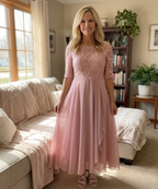 Rhonda | Elegant Lace Dress