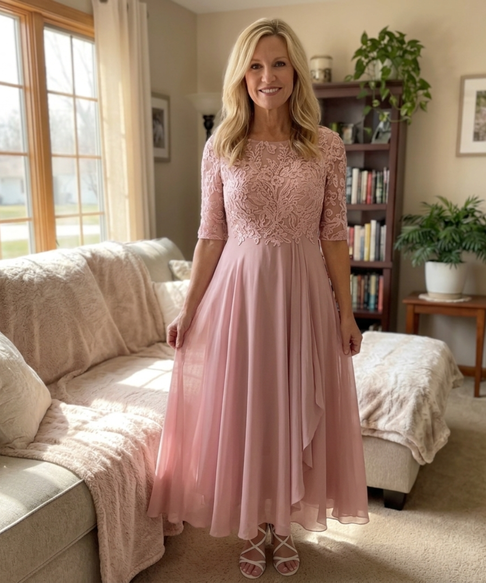 Rhonda | Elegant Lace Dress