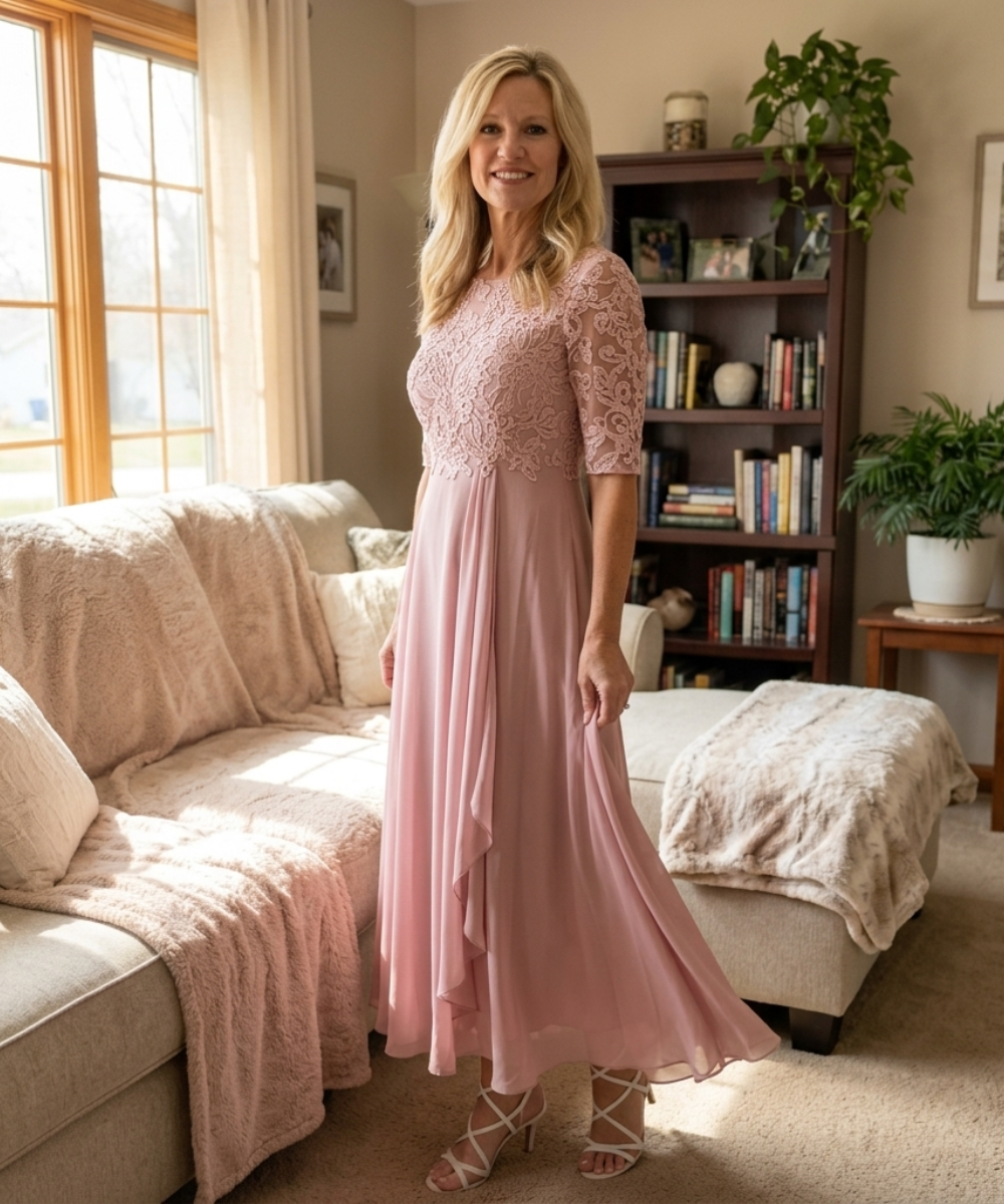 Rhonda | Elegant Lace Dress
