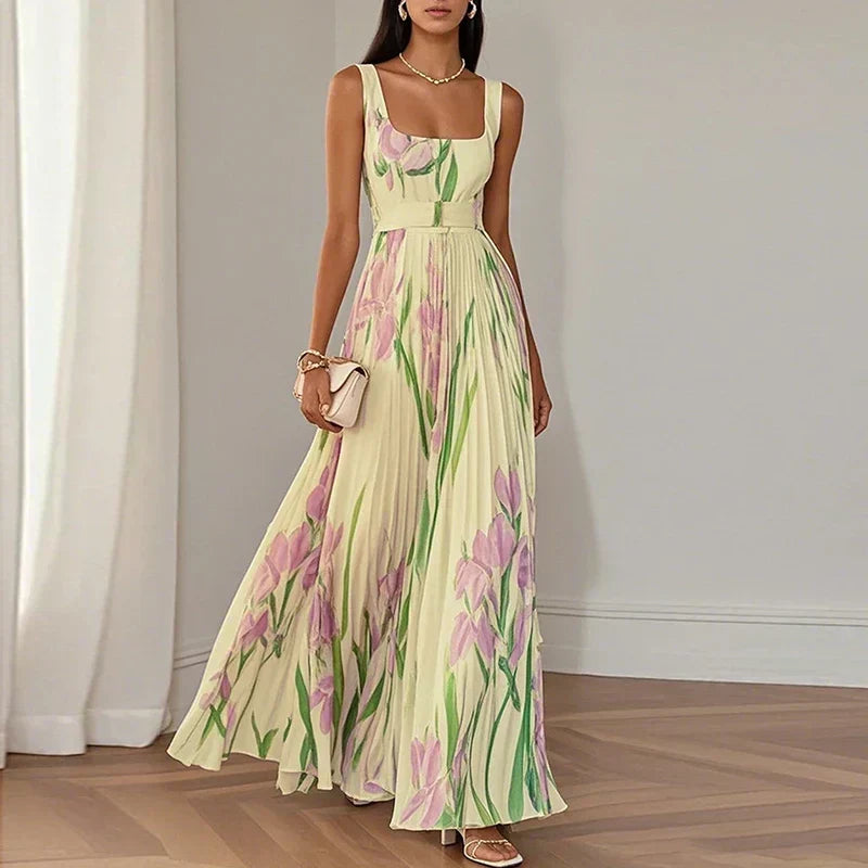 Miriam | Elegant Floral Dress