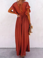 ANNALISA | Elegant and Comfortable Dress for Sunny Days