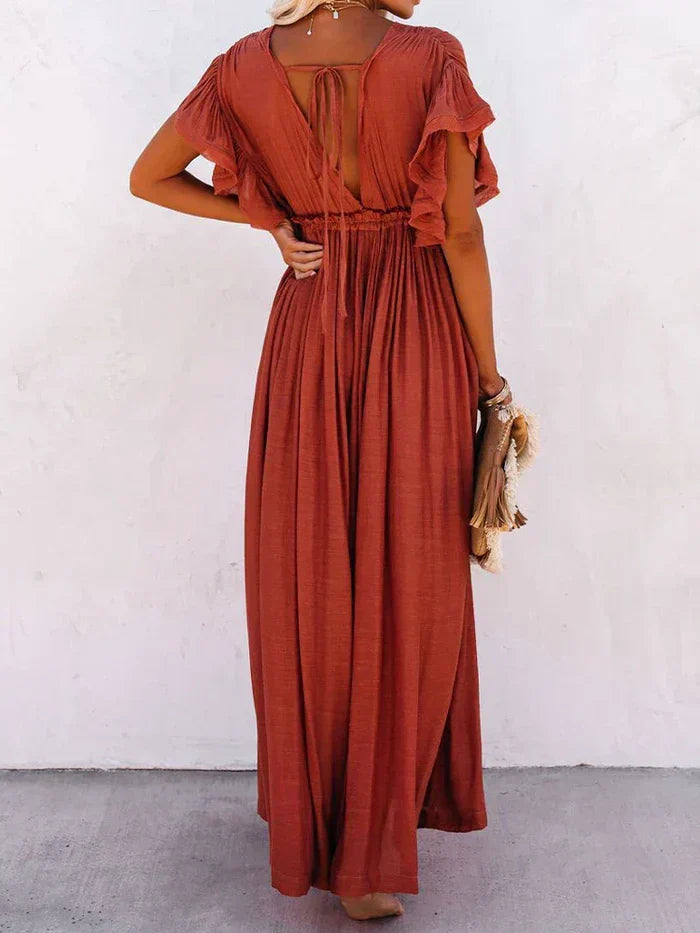 ANNALISA | Elegant and Comfortable Dress for Sunny Days