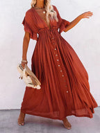 ANNALISA | Elegant and Comfortable Dress for Sunny Days