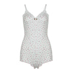 JOY™ – Dreamy Floral Sleeveless Bodysuit