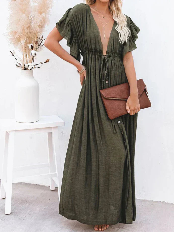 ANNALISA | Elegant and Comfortable Dress for Sunny Days