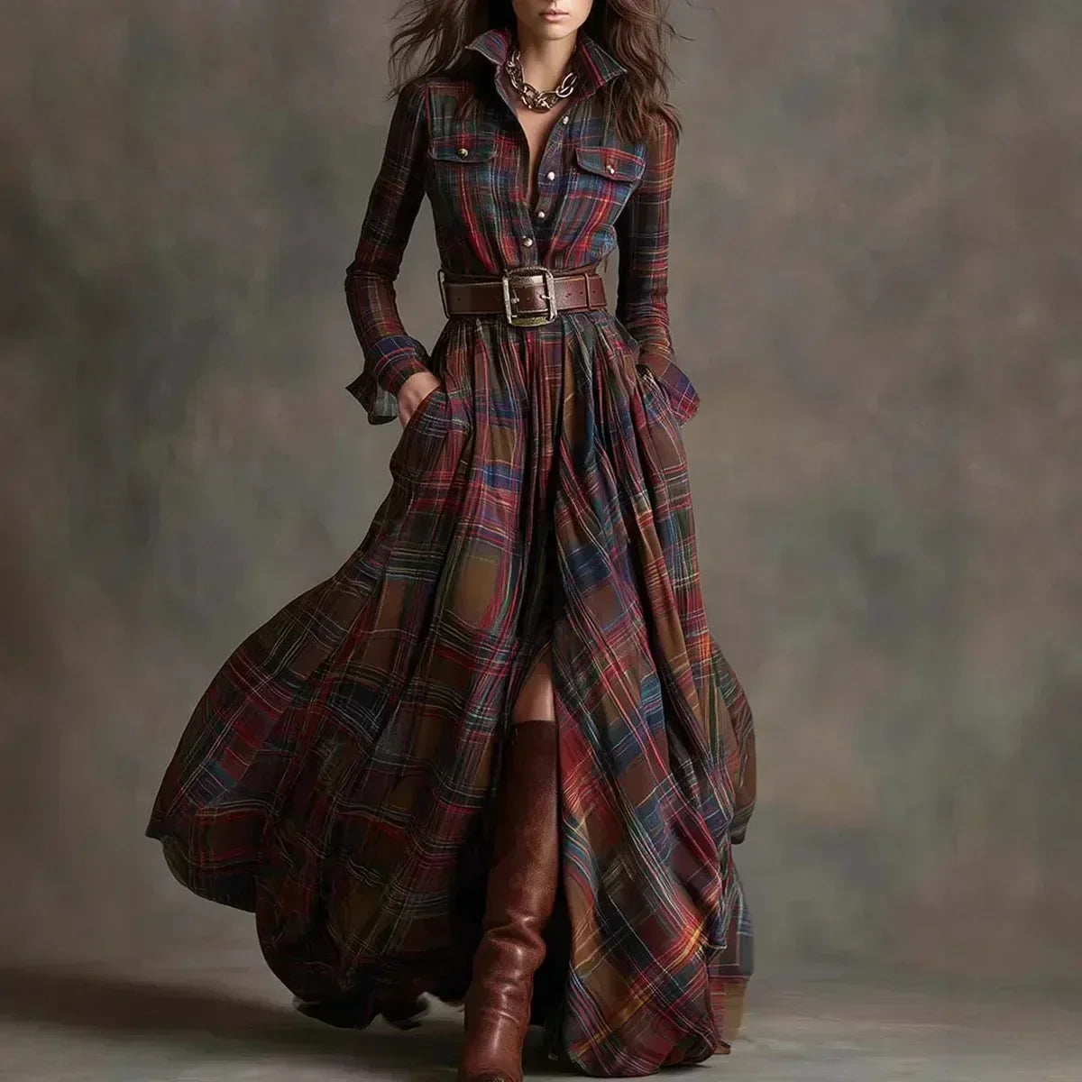 Bryanna | Sophisticated Maxi Dress