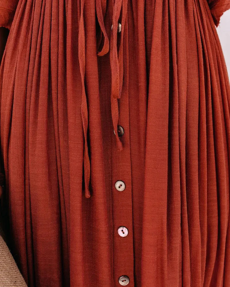 ANNALISA | Elegant and Comfortable Dress for Sunny Days