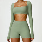 LORRAINE™ – Sleek Seamless Active Set
