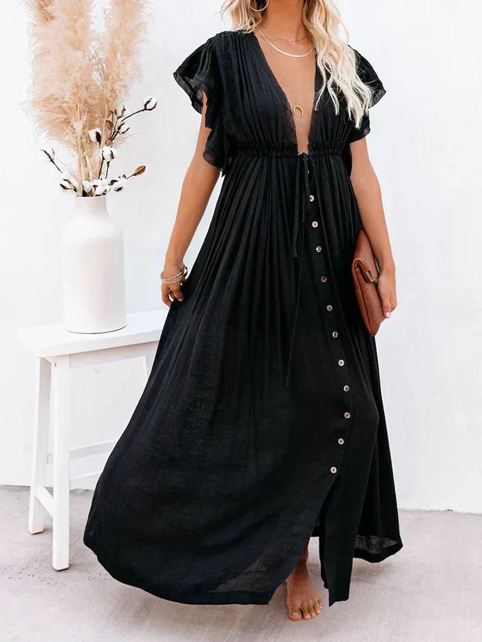 ANNALISA | Elegant and Comfortable Dress for Sunny Days