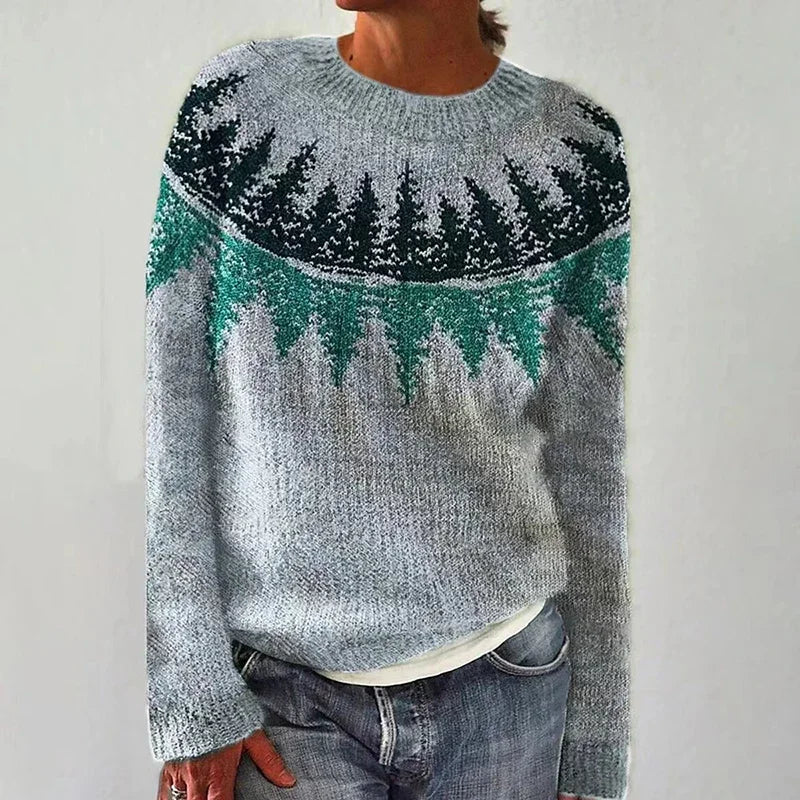 Women's Pullover Knit Sweater