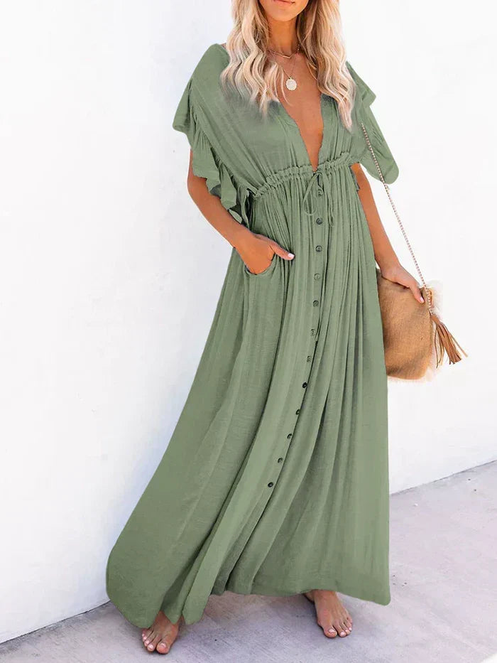 ANNALISA | Elegant and Comfortable Dress for Sunny Days