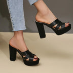Sienna | Platform Heels