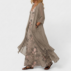 Bryleigh | Elegant Tummy Coverage Two-Piece Set
