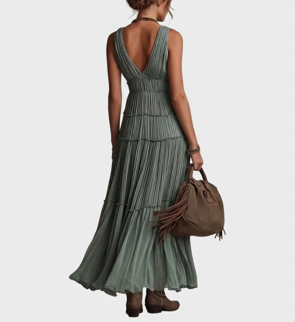 Ottilie | Effortless Bohemian Maxi Dress