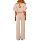 AMANDA™ – Sophisticated Batwing Sleeve Jumpsuit