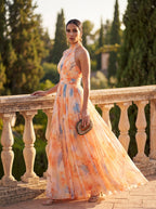 Aurora | Halter Neck Dress