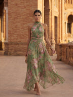 Olivia | Chiffon Maxi Dress