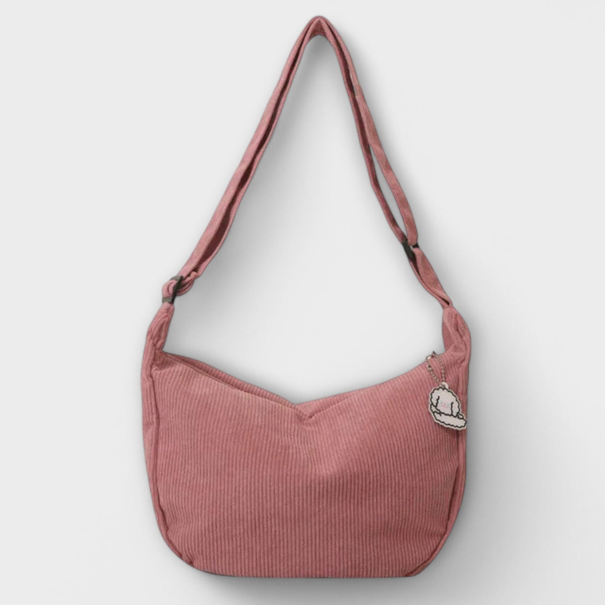 Loreva – Cord Crossbody Bag with Structure