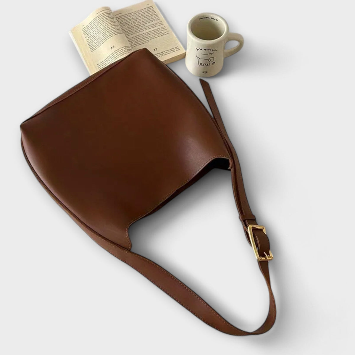 Avena – Shoulder bag with comfort strap