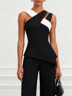 Raven Halter Jumpsuit