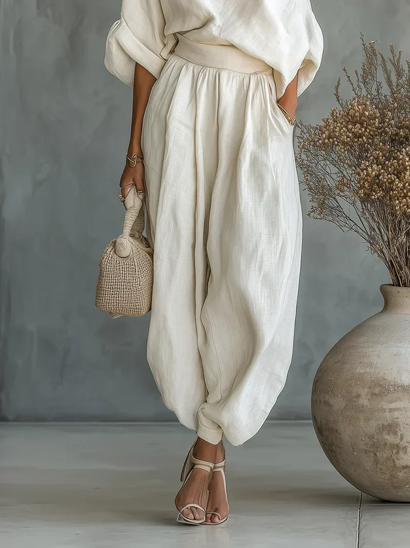 Mila™ | Off-Shoulder 2-Piece Set