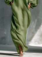 Susana | Flowing Off-Shoulder Maxi Dress