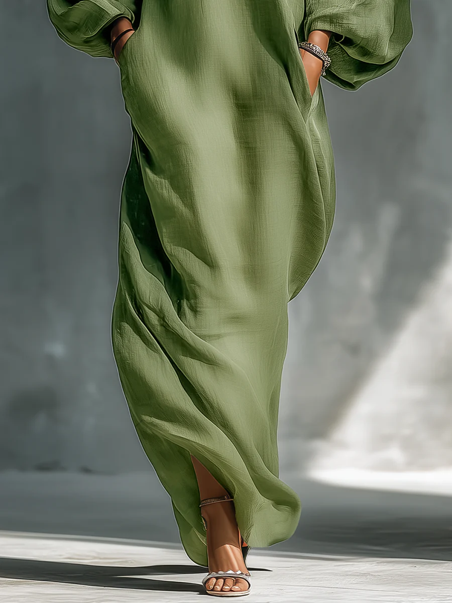 Susana | Flowing Off-Shoulder Maxi Dress