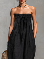 Lila Strapless Jumpsuit