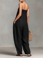 Lila Strapless Jumpsuit