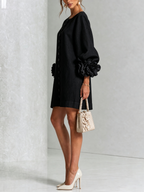 Florence | Floral Button-Down Mini Dress