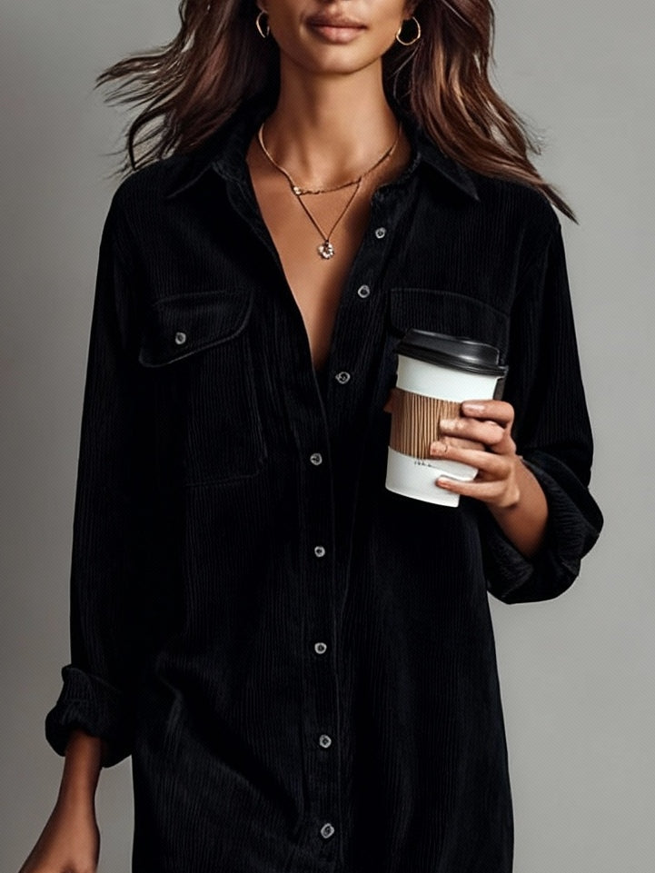 Béatrice Midi Dress Black