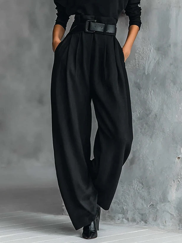 Noëlla Turtleneck Set Black