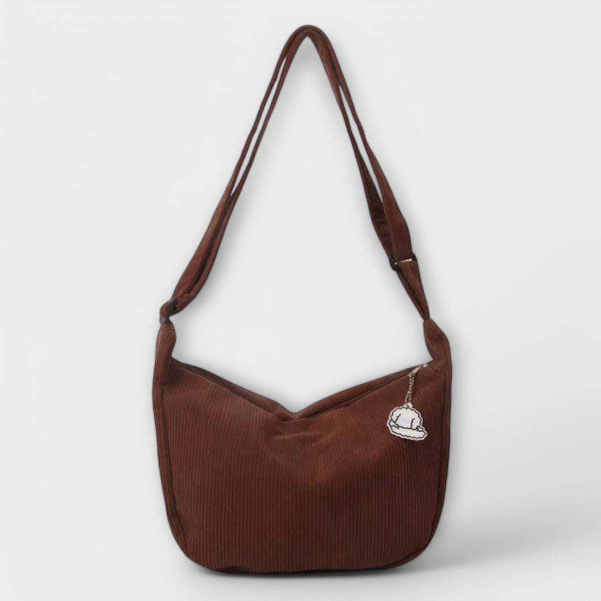 Loreva – Cord Crossbody Bag with Structure