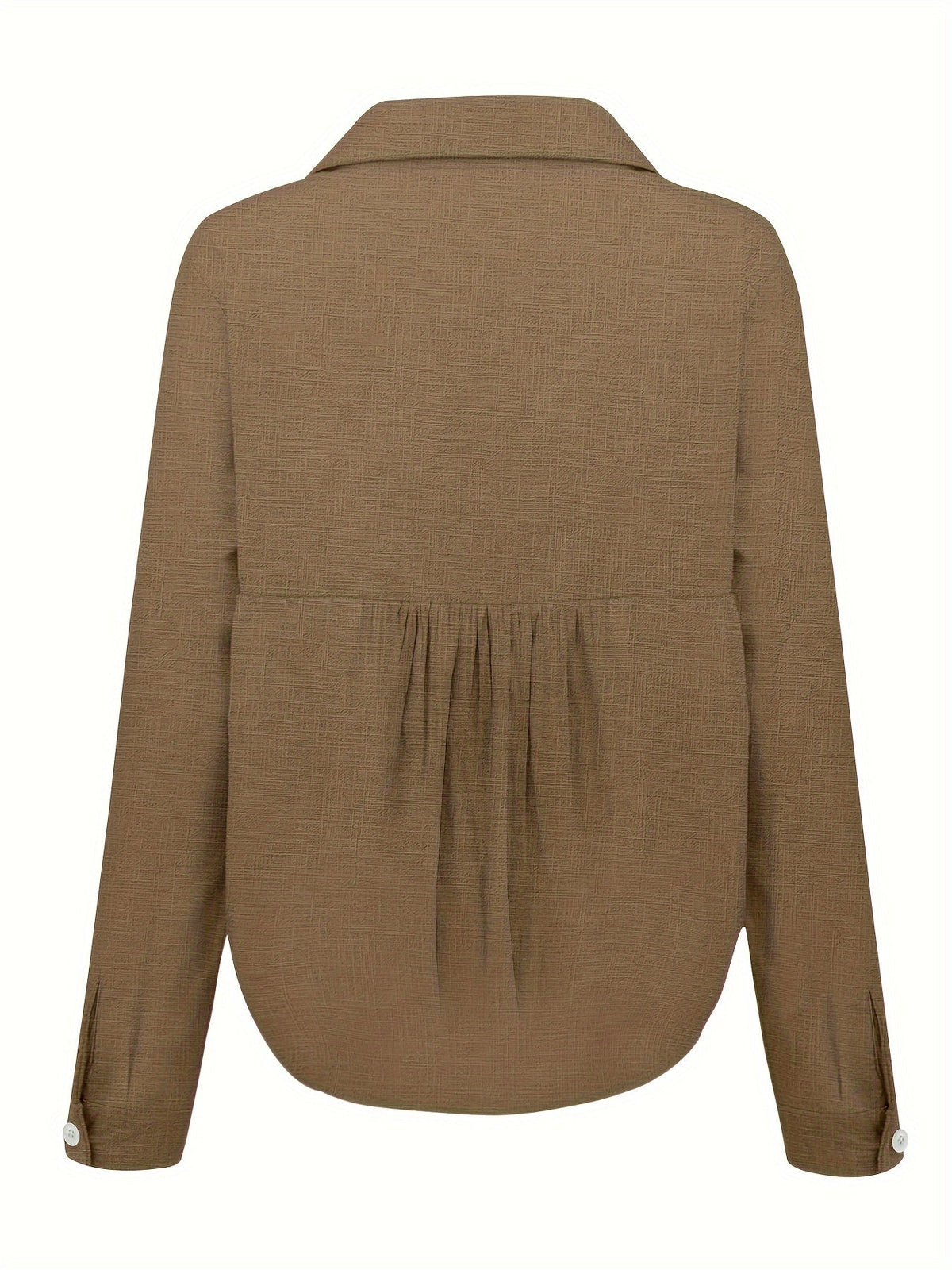 Brielle | Elegant Relaxed Button Blouse