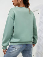 AUDRÉE™ - Minimalist Cozy Sweatshirt
