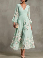 Tamsin | Feminine Flowing Maxi Dress
