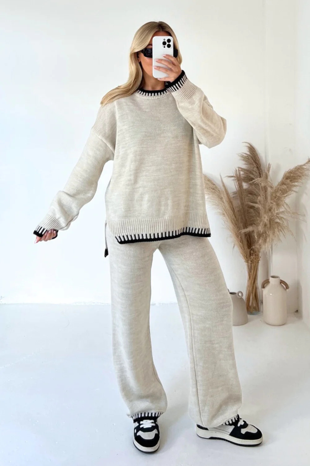 Oversized Women's Loungewear Set