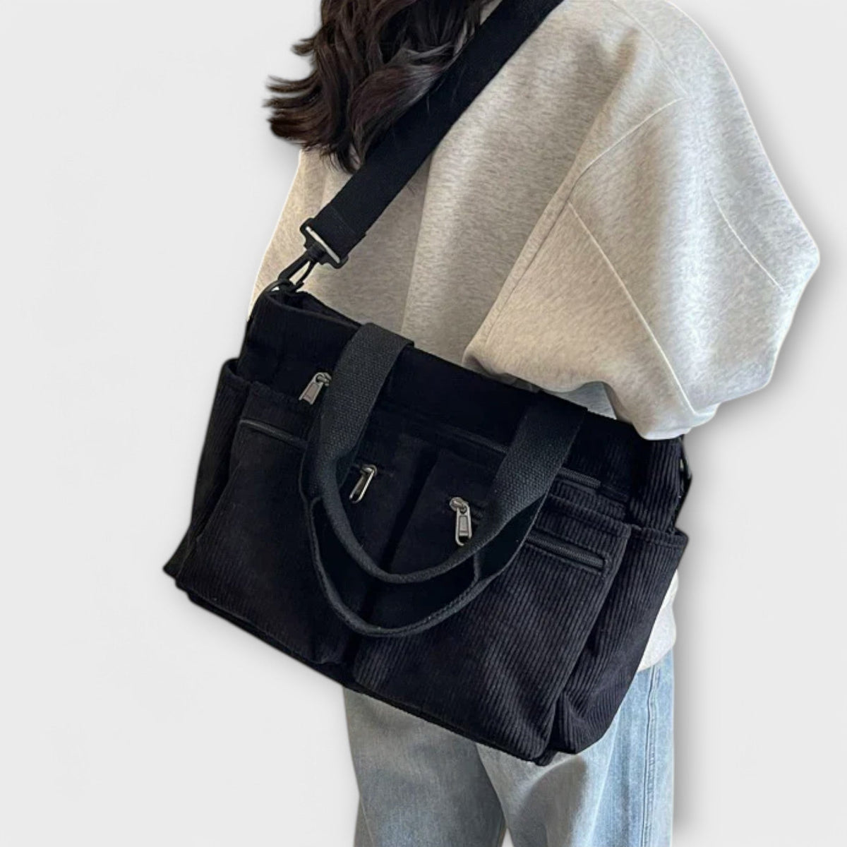 Celore Savannah – Classic tote bag with textured design