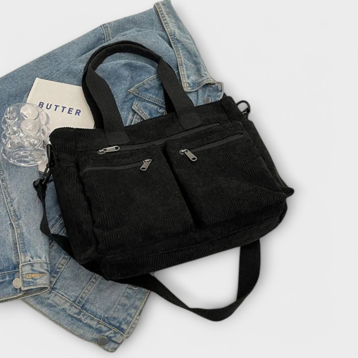 Celore Savannah – Classic tote bag with textured design