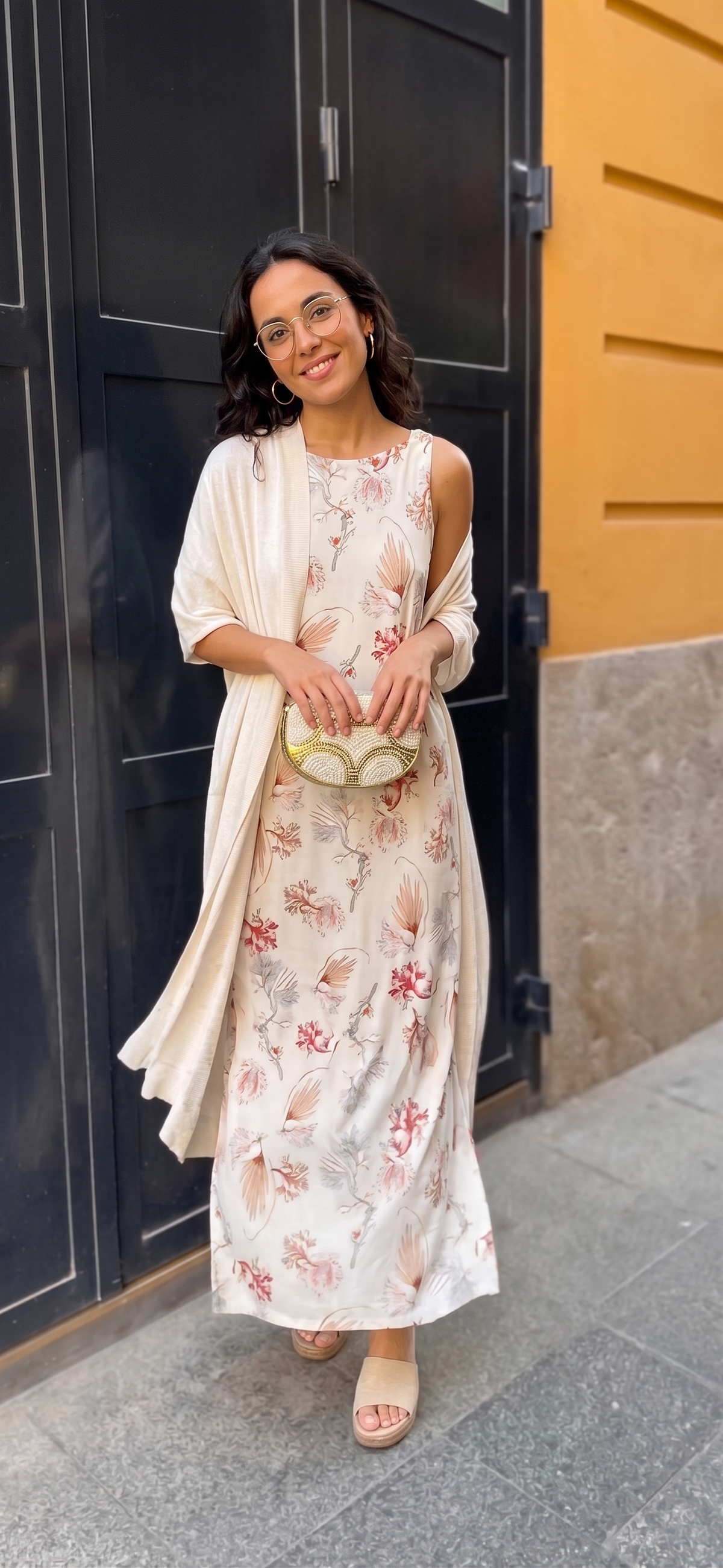 Carmen Blanco | Stylish Two-Piece Set