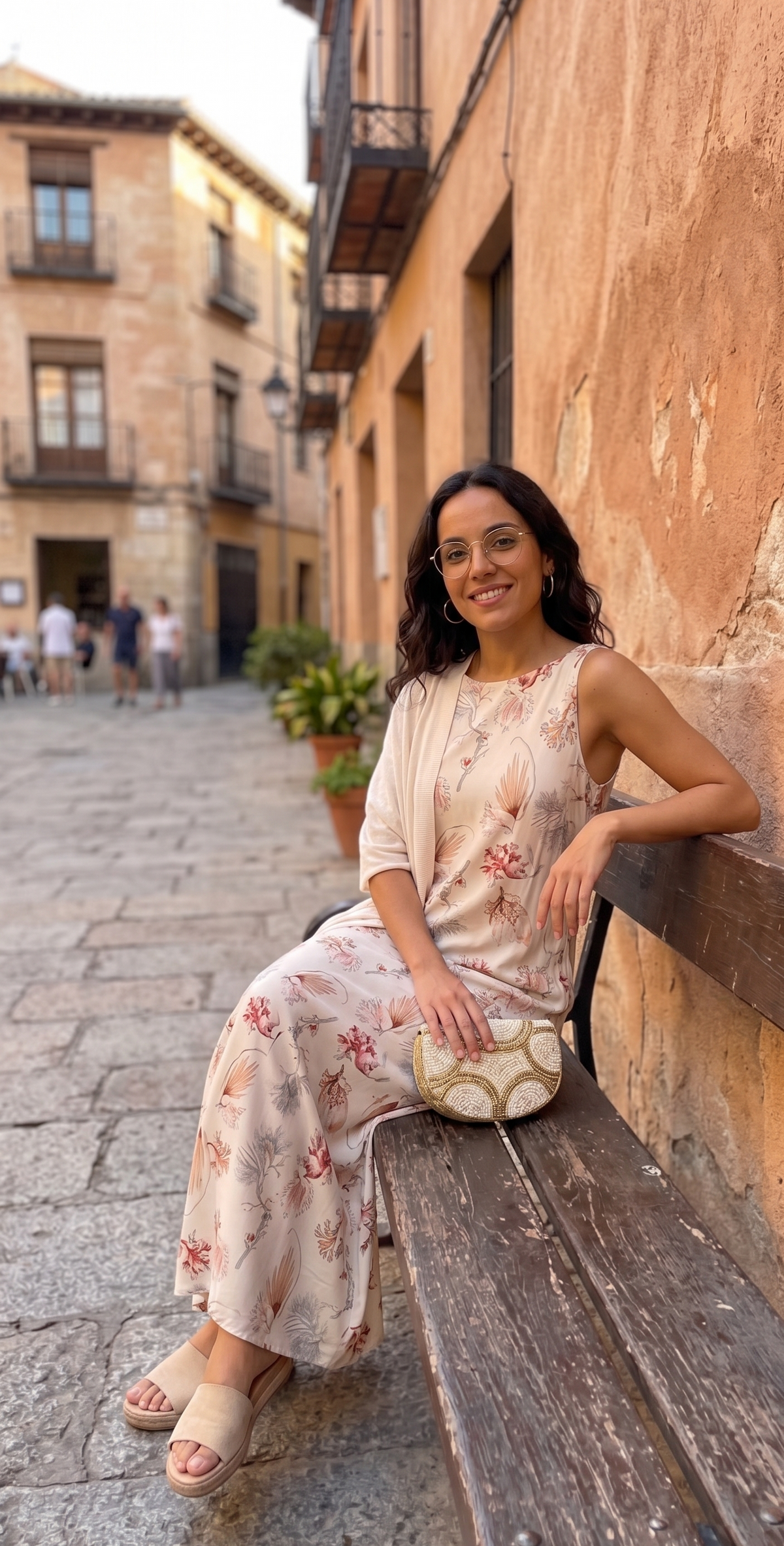Carmen Blanco | Stylish Two-Piece Set