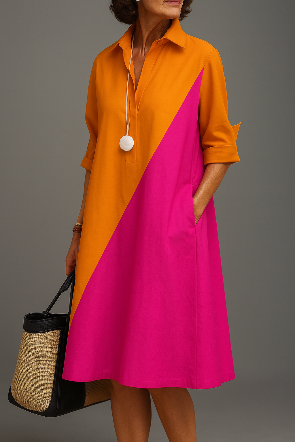 Kayla | Polished & Stylish Midi Dress