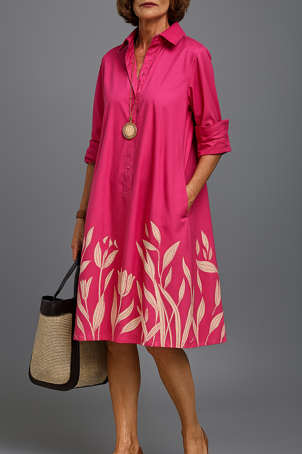 Grace | Polished & Stylish Midi Dress