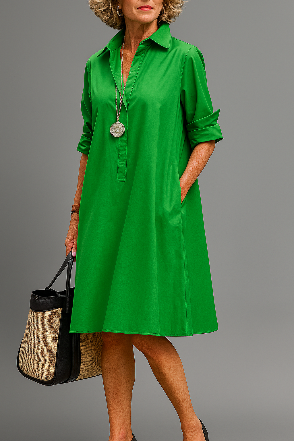 Riley | Elegant & Stylish Midi Dress