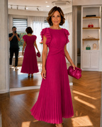 Scarlett - Classic Pleated Dress