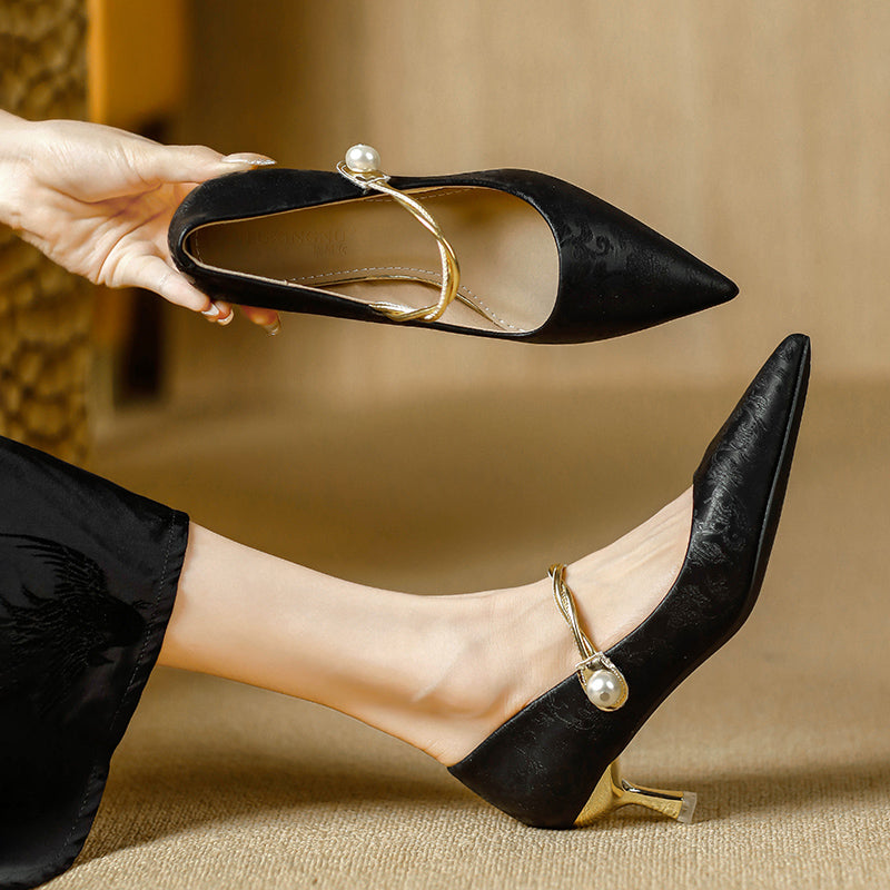 Cherie Heels - Black