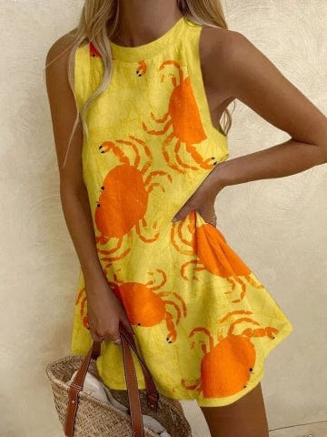ADALEE | Summer Mini Dress