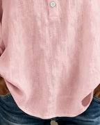 Elodie™ | Lace-Trim Square Neck Blouse