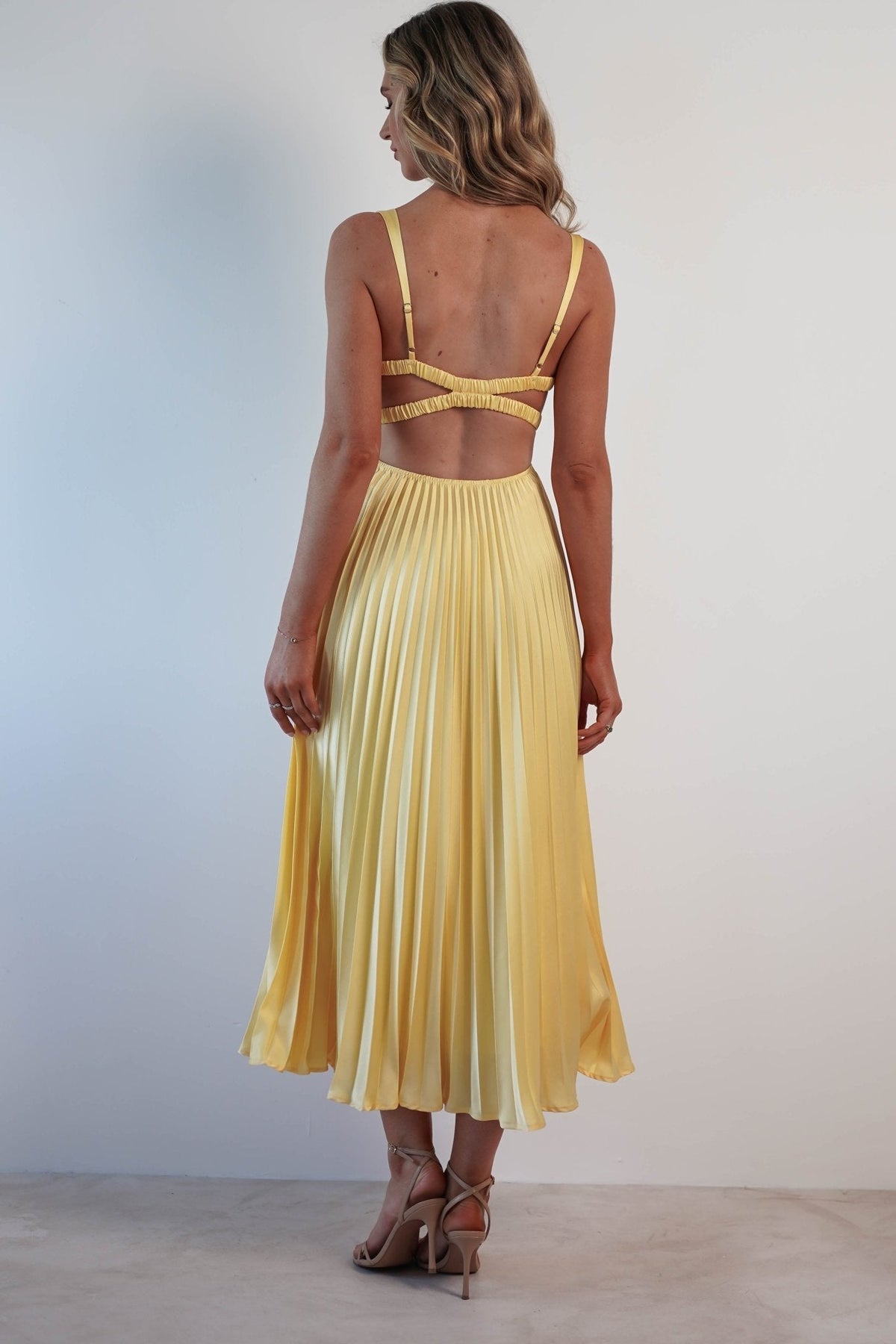 MALKA | Stylish Maxi Dress with a Soft Drape