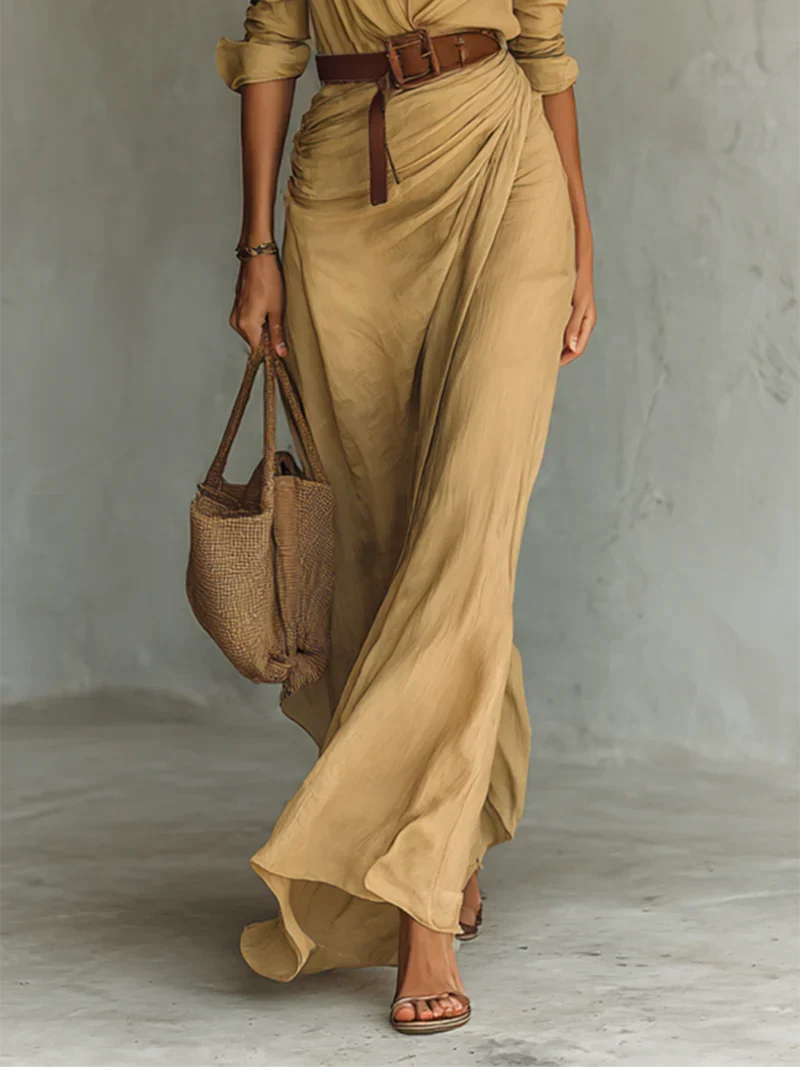 VICTORIA | Long casual dress